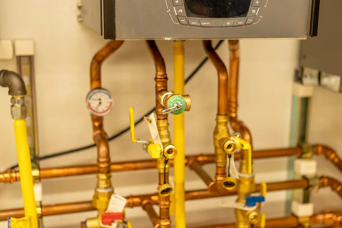 Licensed technician providing Pipe Repair for a homeowner in Wright